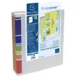 Ordner Kreacover Prem'Touch A4 80mm wit