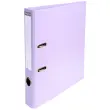 PVC hefboomordner A4 rug 50 mm - Lila - Exacompta