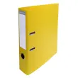 PVC hefboomordner A4 rug 70 mm - Geel - Exacompta 
