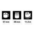 Rol 1 voud offset 60g 57x38x12