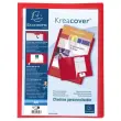 Presentatiem.Kreacover soepel PP A4 ass