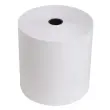 Rol papier voor kassabonnen 80 x 80 mm - 1-laags thermisch 55 g/m2 zonder BPA - Exacompta 