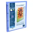 Ringmap 4 ringen 15 mm polypropyleen chromaline 5/10e Kreacover&reg; - A4 - Blauw - Exacompta 