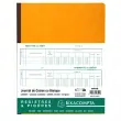 Inslag 32 x 25 cm Kas- of bankboek 5 debet - 5 credit 33 regels 80 pagina's - Exacompta