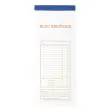 Blok Addition 50 genummerde zelfkopi&euml;rende vellen in duplicaat - Formaat 9,1 x 22,5 cm - Exacompta 