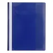 Presentatiemap met PVC-lamellen Premium - A4 - Blauw - Exacompta