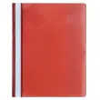 Snelhechtmappen Premium PVC A4 rood