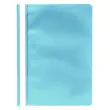 Snelhechtmappen standaard PP A4 li-blauw