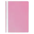 Snelhechtmappen standaard PP A4 roze