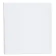 Personaliseerbare PP-ringmap Kreacover - 4 D-ringen van 60 mm - Maximaal A4 - Wit - Exacompta