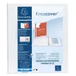 Ringmap PP Kreacover A4+ 2D-R 40mm wit
