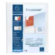 Ringmap PP Kreacover  A4+ 4D-R 20mm wit 