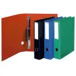 PVC omslagen ringmap met 4 D-ringen van 50 mm aan de binnenkant van de achterflap - maximaal A4 - assorti kleuren - Exacompta