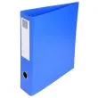 PVC omslagen map met 4 D-ringen van 50 mm aan de binnenkant van de achterflap - maximaal A4 - Blauw - Exacompta