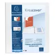 Ringmap PP Kreacover A4+ 2D-R 25mm wit