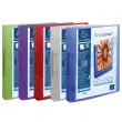 2-rings ordner 30 mm polypropyleen chromaline 7/10e Krea Cover - A4 maxi - Assortimente kleuren - Exacompta