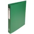Ringmap PP A4 4R 25mm 3dekaft groen 