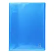 Semi-rigide polypropyleen documentbeschermers IDERAMA PP 120 pagina's - A4 - Assortiment kleuren - Exacompta 