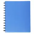 Afneembare documenthouder van halfhard polypropyleen, ondoorzichtig, 60 pagina's - A4 - Assortiment kleuren - Exacompta 
