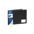 Premium PVC Goldline® documentbeschermers 48 pagina's - A3 liggend - Zwart - Exacompta