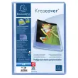 Semi-rigide polypropyleen documentenhoes Kreacover&reg; Chromaline 40 vakken - A4 - Blauw - Exacompta 