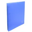 Ringmap 4 ringen 30 mm polypropyleen Chromaline - A4 maxi - Blauw - Exacompta