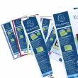 Semi-rigide polypropyleen documentbeschermers Kreacover® Chromaline 120 zichtvakken - A4 - Assortiment kleuren - Exacompta
