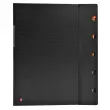 Exaview Exactive® documentbeschermers 80 zijden - A4 - Zwart - Exacompta