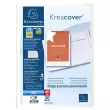 Kreacover® harde polypropyleen documentbeschermers 40 vakken - A4 - Wit - Exacompta