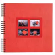 Fotoalb PASSION 32x32cm 60bl rood