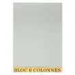 Blok control 29,7x21 6 kol 70 bl grijs
