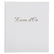 Gastenboek Livre d'Or 27x19cm 140bl ass