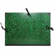 Tekendoos Annonay met linten 37 x 52 cm - Voor formaten B3 en 1/2 raisin - Groen - Exacompta