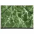 Tekenmap gemarmerd elast. 37x52cm groen