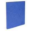 Ringmap glanskarton A4 2R 15mm blauw 