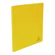2-ringmap 15 mm Glanzend karton - A4 - Geel - Exacompta