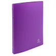 2-rings map 15 mm polypropyleen OPAK - A4 - Violet - Exacompta