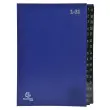 Economische harde sorteerder Ordonator met 32 digitale compartimenten - 24 x 34 cm - Blauw - Exacompta 