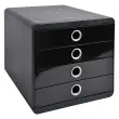 POP-BOX - Zwart/zilver - Exacompta