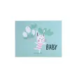 Album boek 30p. wit 28,5x22cm BABY groen 