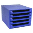 THE BOX open - Kobaltblauw - Exacompta
