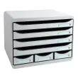 STORE-BOX MINI 7 lades Office lichtgrijs