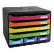 STORE-BOX MINI 7 lades IDERAMA harlekijn 