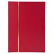 Postzegelalbum 16bl 22 ,5x30,5cm rood
