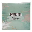 Fotoalbum met insteekhoezen voor 200 foto's 10 x 15 cm PASTEL TROPIC - Formaat 22,5 x 22 cm - Visueel - Exacompta
