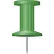 BTE 25 DUIMEN PUSH-PINS 10MM GROEN 