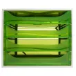 ECOBOX 4 laden - Grijs/appelgroen transparant - Exacompta