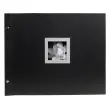Fotoalb CEREMONY 37x29cm 40bl zwart