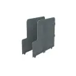 MODULOTOP EcoBlack Set 2 tussenschot gr 