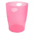 ECOBIN Papiermand 15L framboos transp